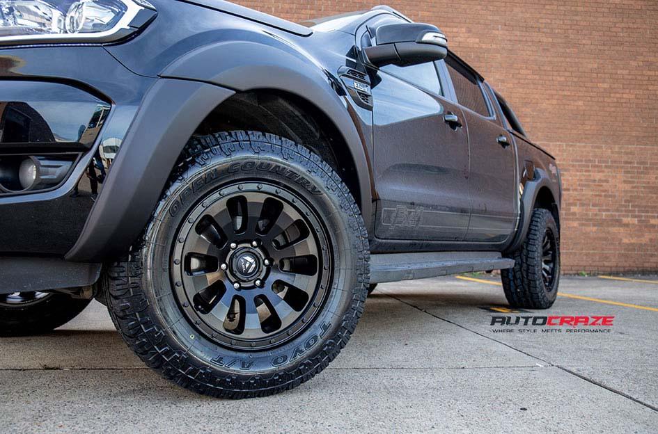 FORD-RANGER-TACTIC-MATTE-BLACK